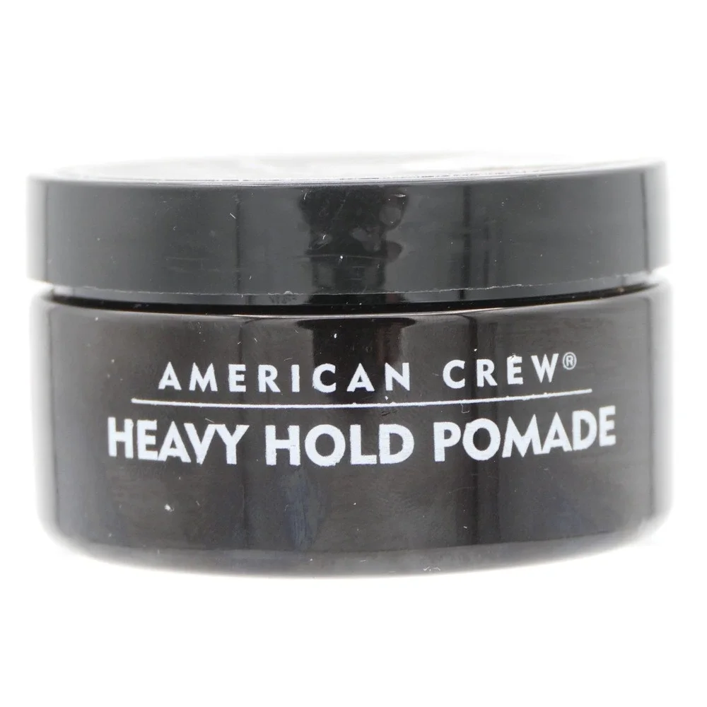 American Crew Men's Heavy Hold Pomade w/ High Shine 3 oz Jar